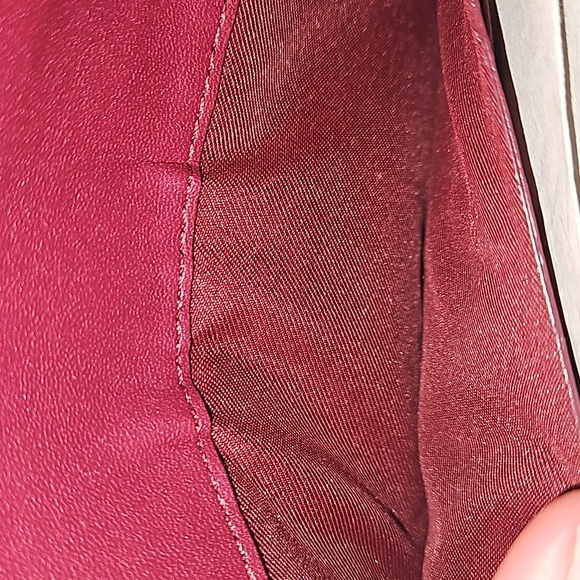 Coach Wyn Soft Wallet In Colorblock Signature Canvas - Picture 8 of 8